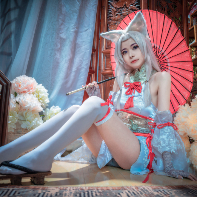 《永劫无间》胡桃cosplay