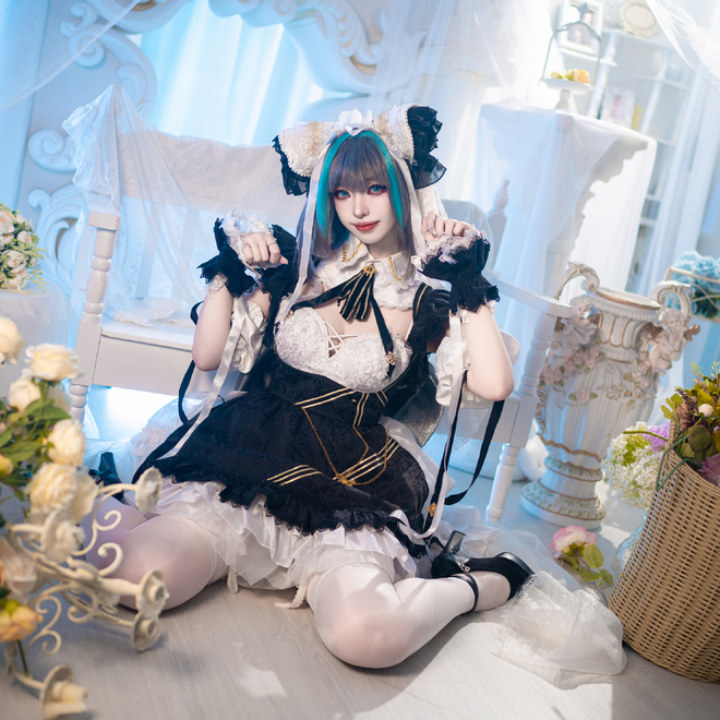 《碧蓝航线》柴郡cosplay