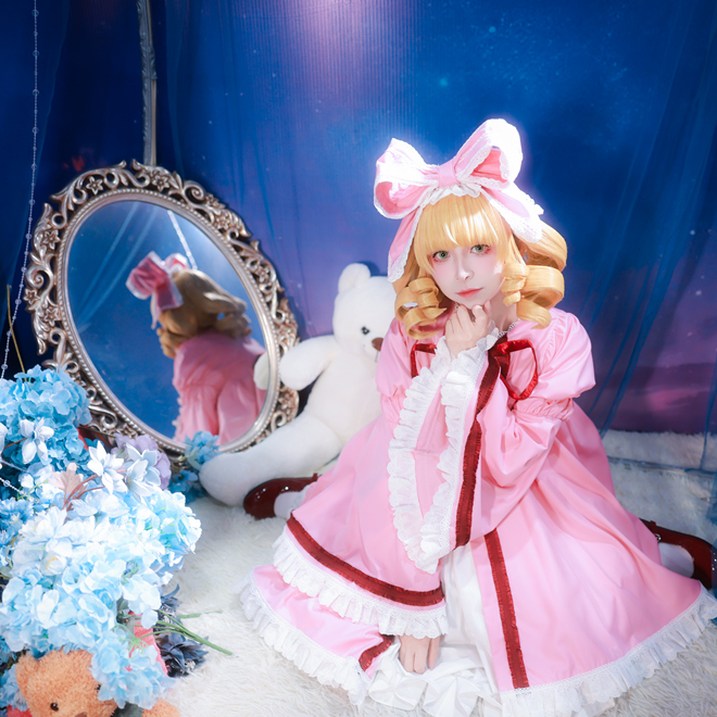《蔷薇少女》雏莓cosplay