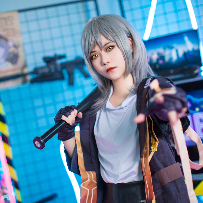 《崩坏：星穹铁道》开拓者cosplay