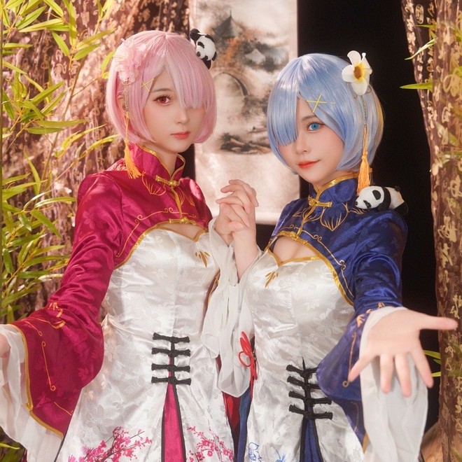 《Re：从零开始的异世界生活》雷姆cosplay