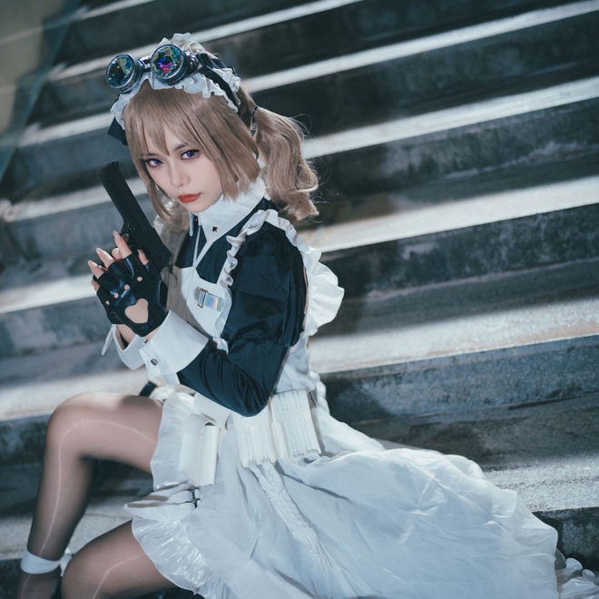 《战斗女仆 》黑桃 cosplay