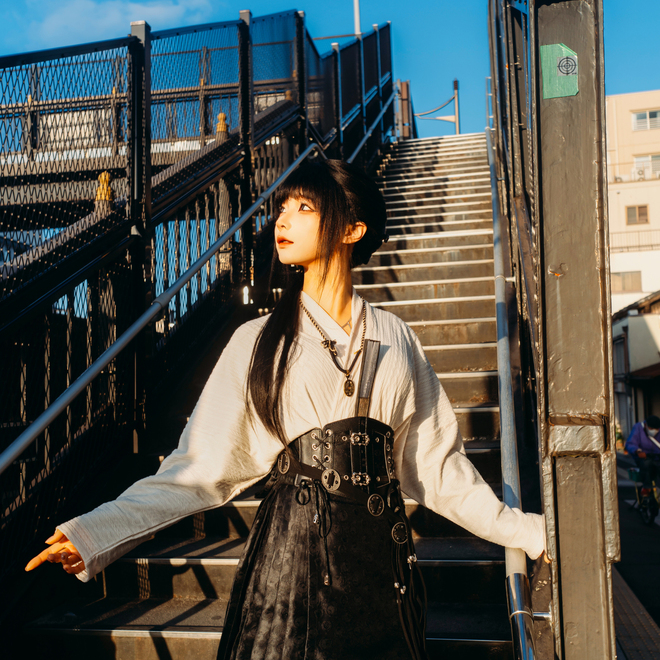 《秋寻》马面  写真