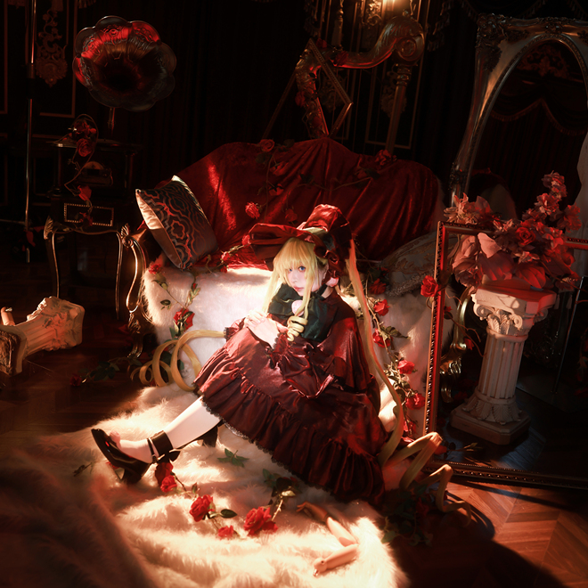 《蔷薇少女》真红&雏莓cosplay