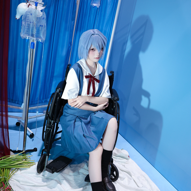《新世纪福音战士》凌波丽cosplay