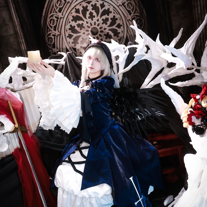 《蔷薇少女》水银灯cosplay