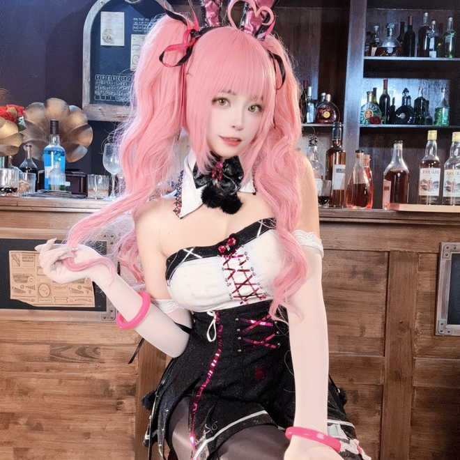 《交错战线》卡提娜cosplay