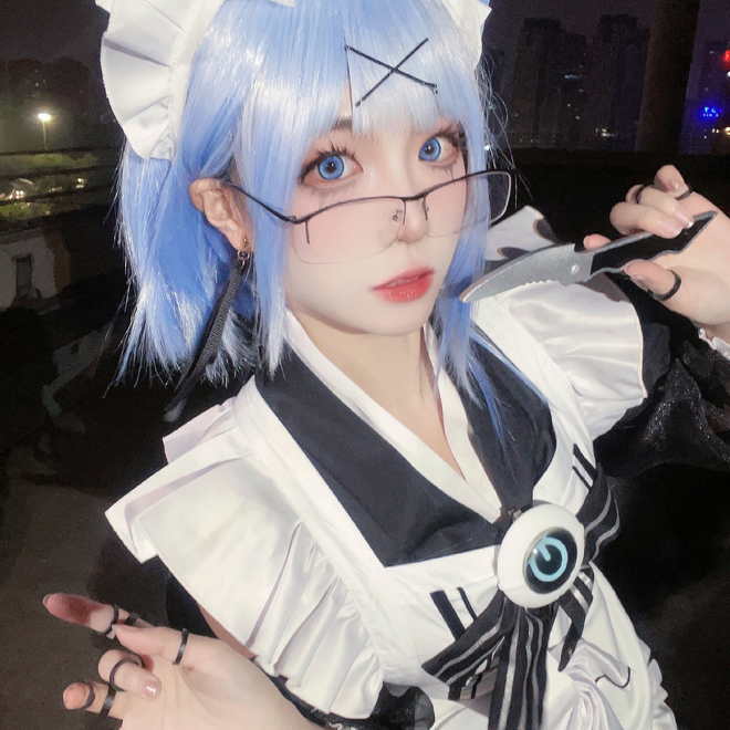 《无期迷途》雷比尼斯cosplay