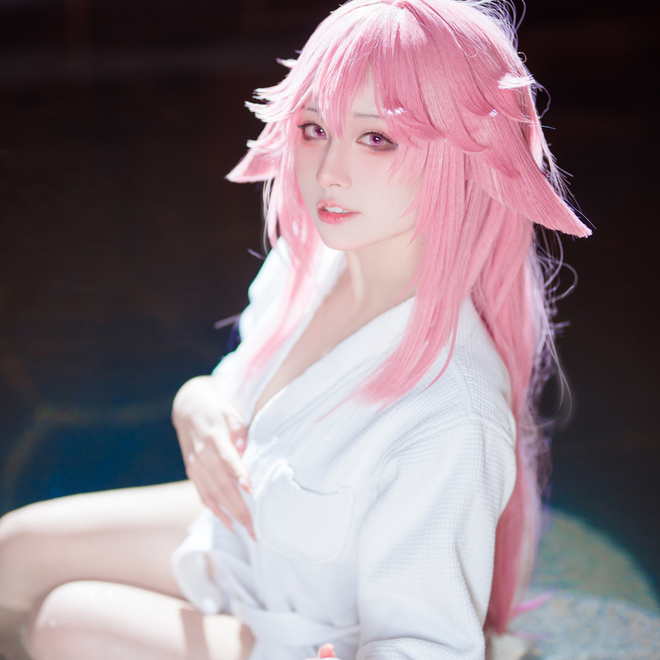 《原神》八重神子 cosplay