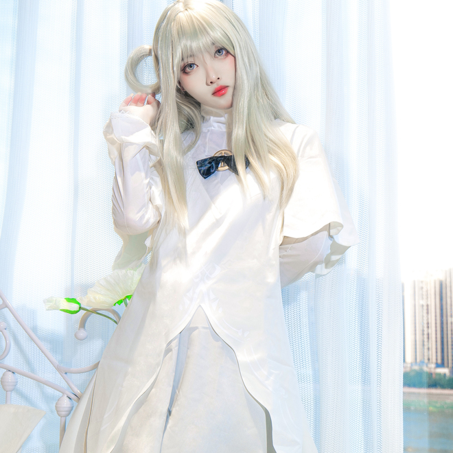 《重返未来1999》小维尔汀cosplay