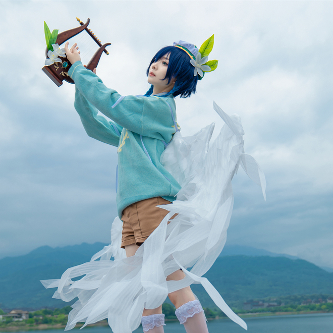 《原神 》温迪cosplay