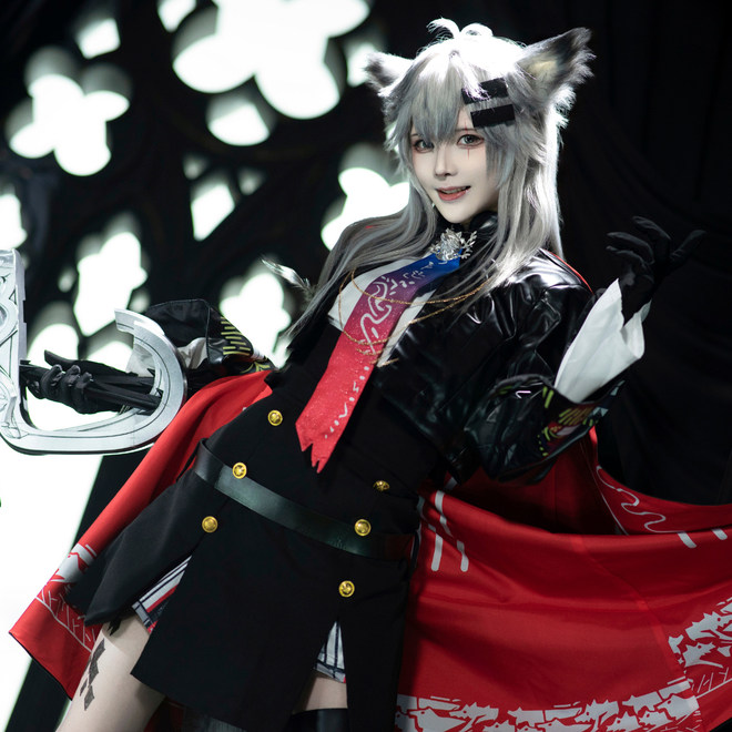 《明日方舟》 拉普兰德cosplay