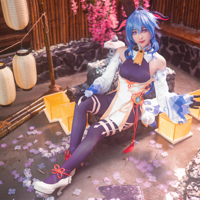 《原神》甘雨cosplay