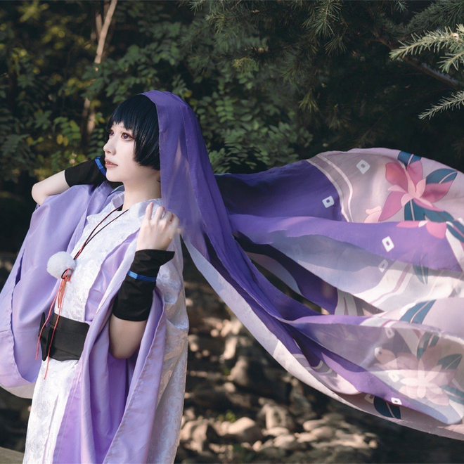 《原神》白散cosplay