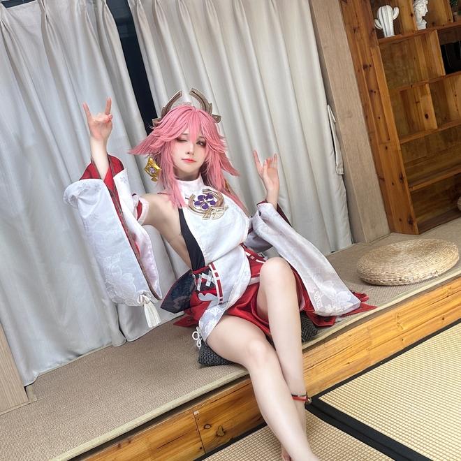 《原神》八重神子cosplay