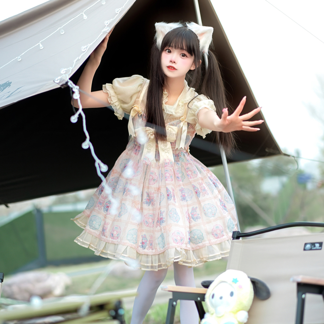 lolita装扮