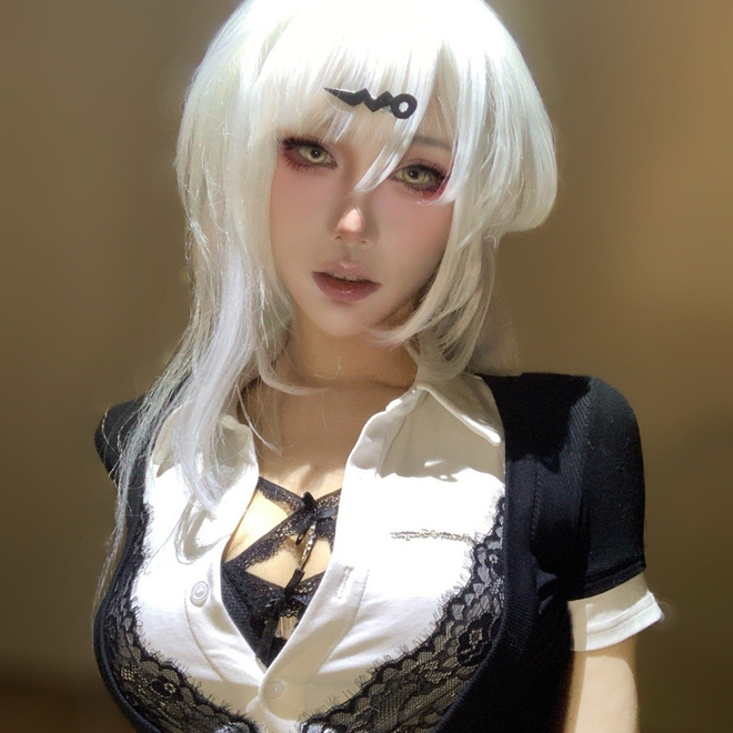 《绝区零》仪玄cosplay