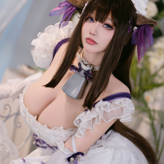 《碧蓝航线》樫野cosplay