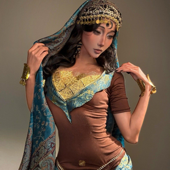 《苏丹的游戏》梅姬cosplay