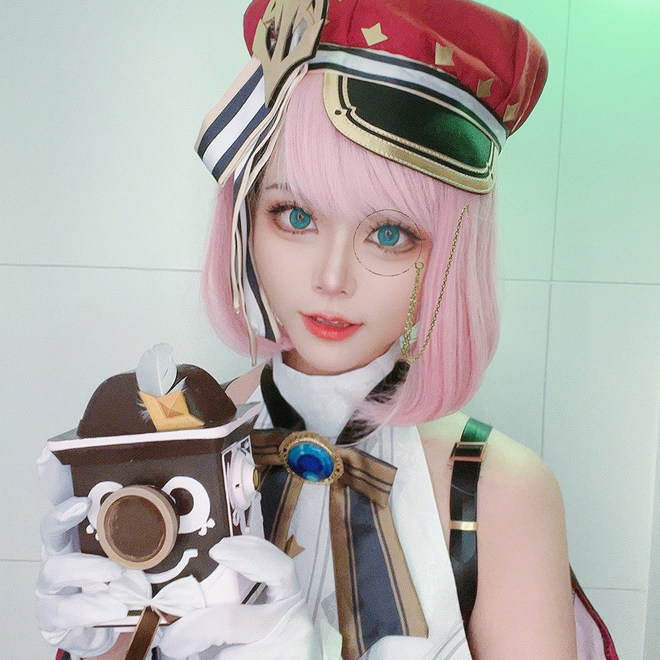 《原神》林尼cosplay