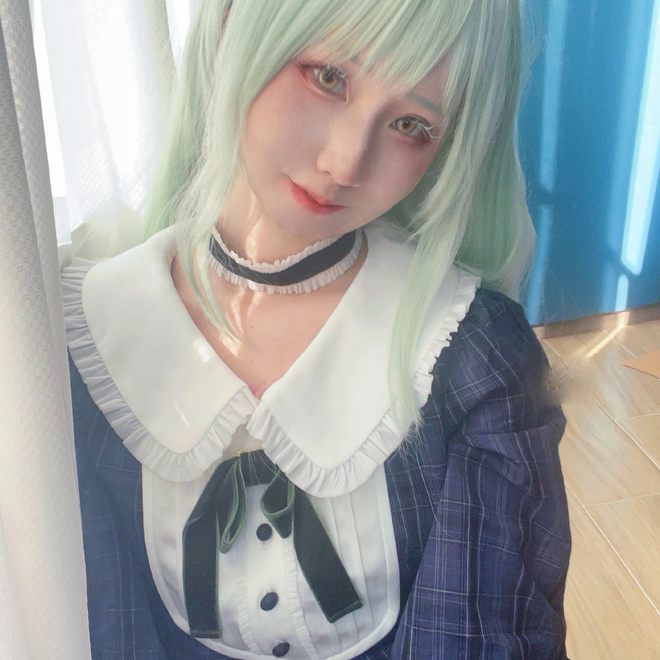 《BanG Dream! Ave Mujica》若叶睦cosplay