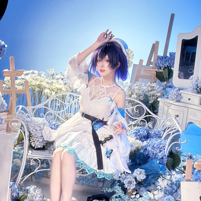 《崩坏：星穹铁道》希儿cosplay