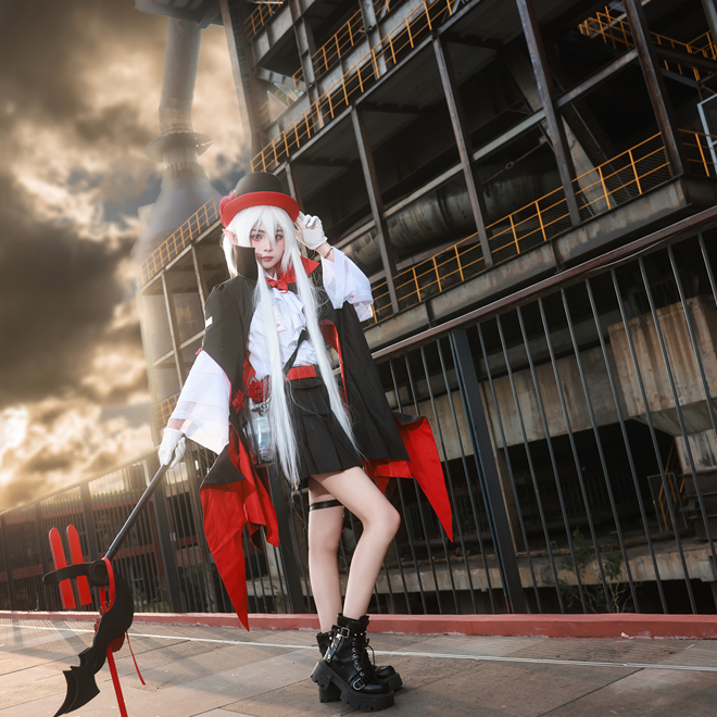 《明日方舟》华法琳盛宴cosplay