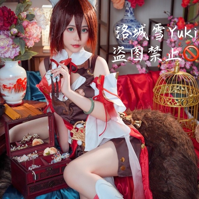 《崩坏：星穹铁道》停云cosplay