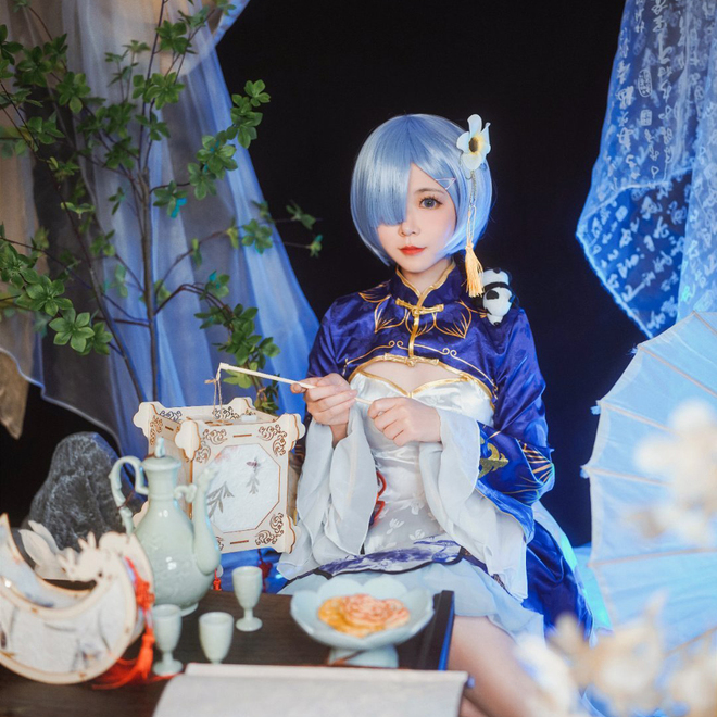 《re:从零开始的异世界生活》雷姆cosplay