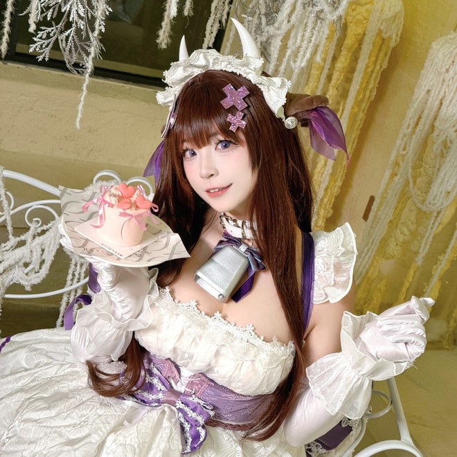 《碧蓝航线》樫野cosplay