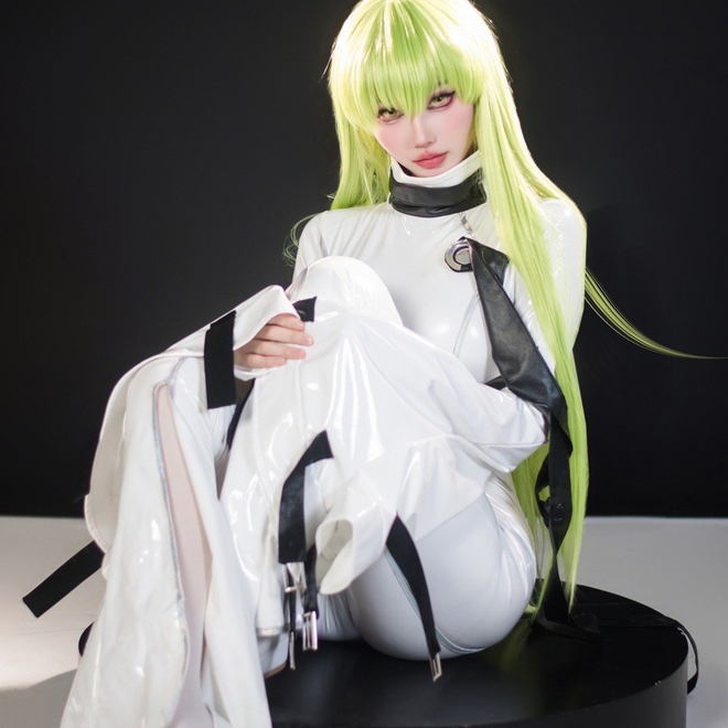 《Code Geass 反叛的鲁路修》C.C.cosplay