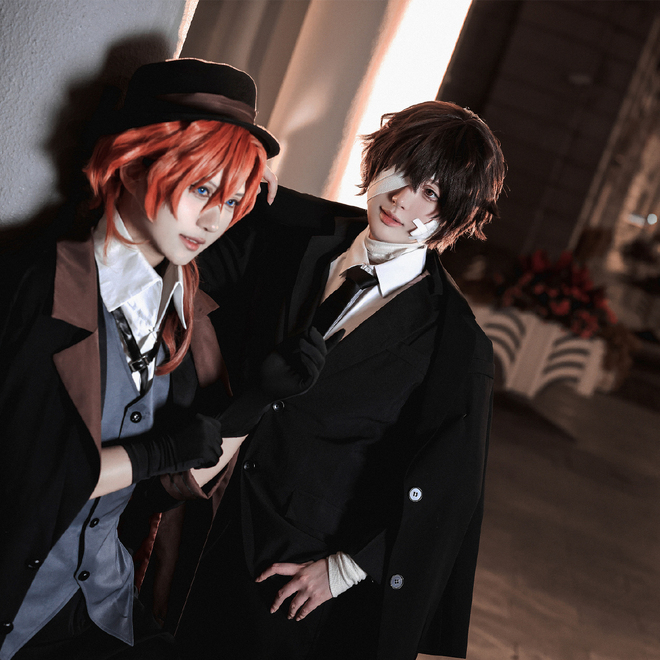 《文豪野犬》双黑cosplay