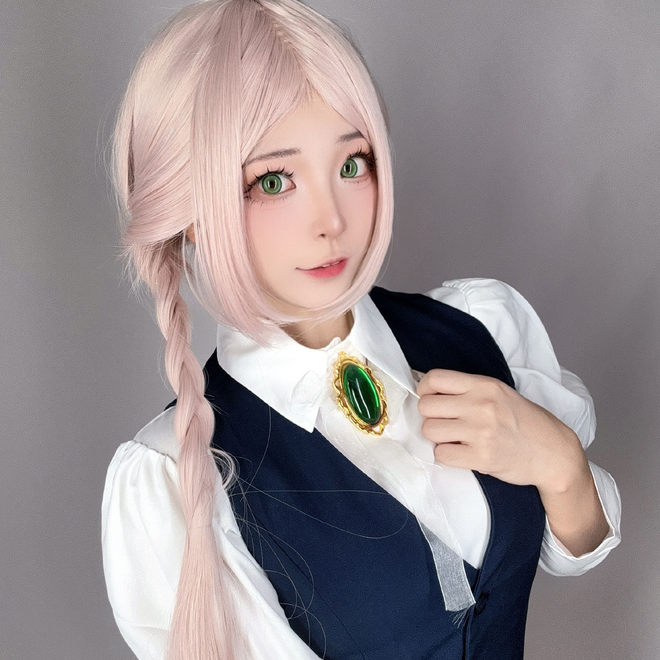 《甜美的咬痕》杜小莘cosplay