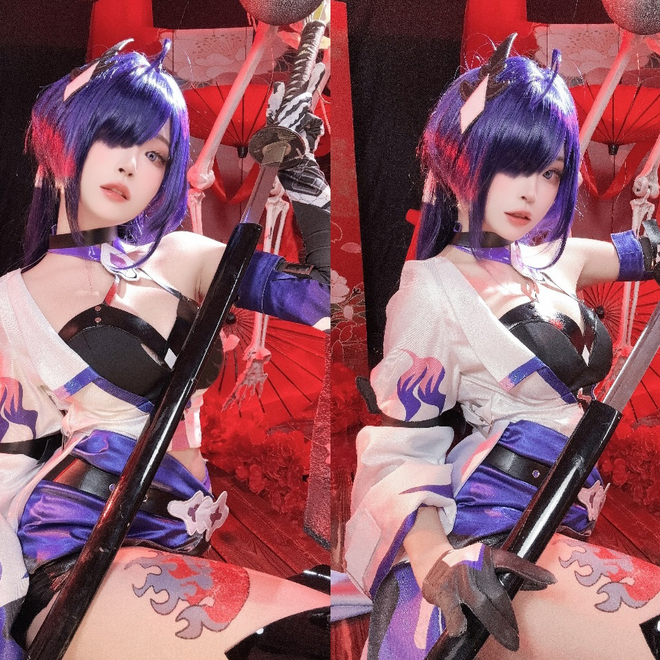 《崩坏:星穹铁道》黄泉cosplay
