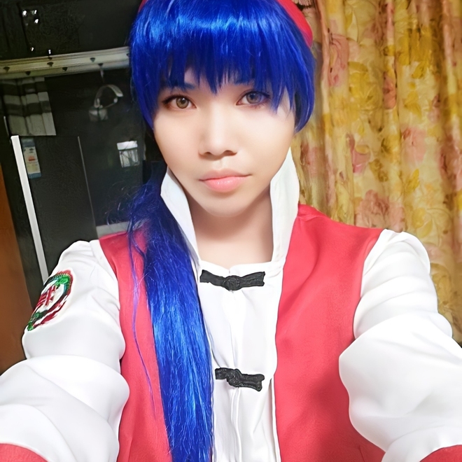 中华小当家cosplay-特级厨师刘昴星
