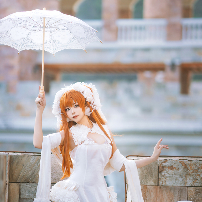 《新世纪福音战士》明日香cosplay
