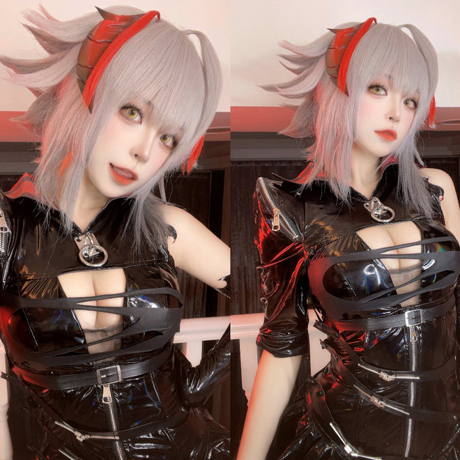 《明日方舟》音律联觉-愚夜密函cosplay