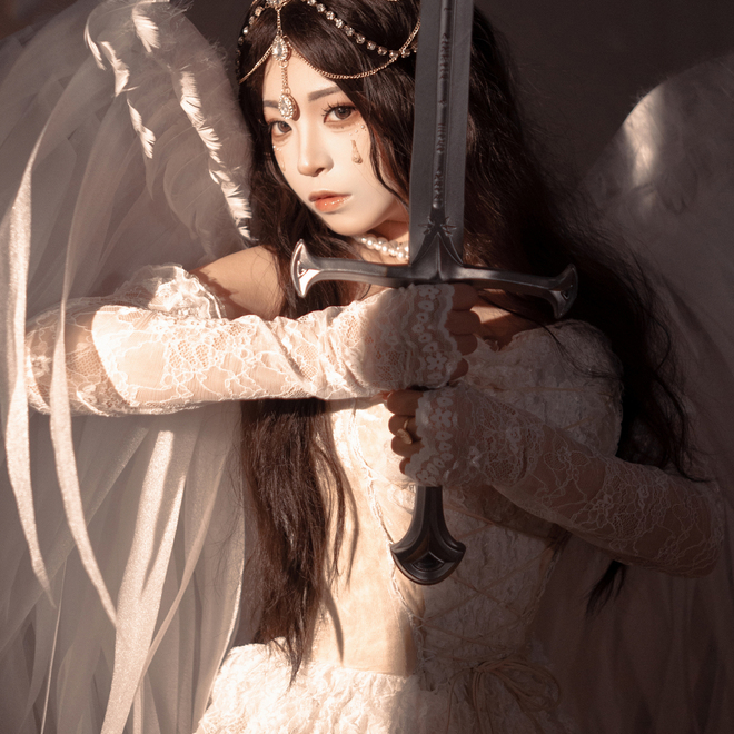 女武神写真