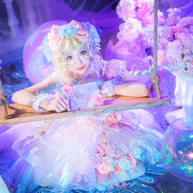 《第五人格》小女孩虚妄cos