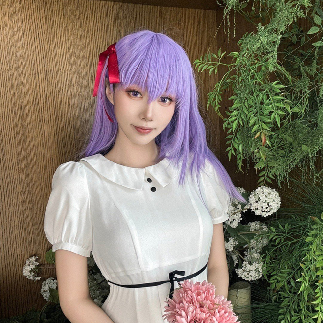 《Fate/stay night》间桐樱cosplay