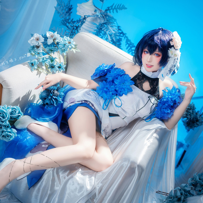 《崩坏3》希儿·芙乐艾cosplay