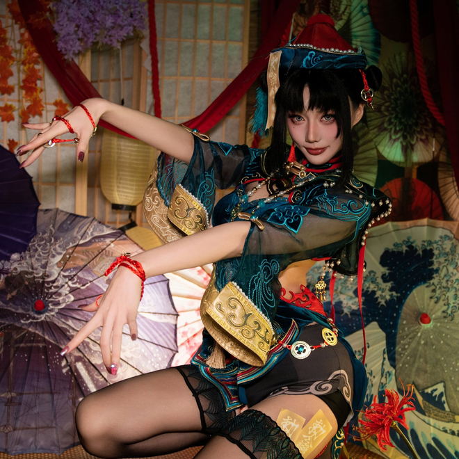 《永劫无间》小僵尸玉玲珑cosplay