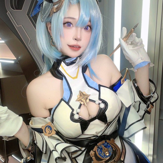 《崩坏3》格蕾修cosplay