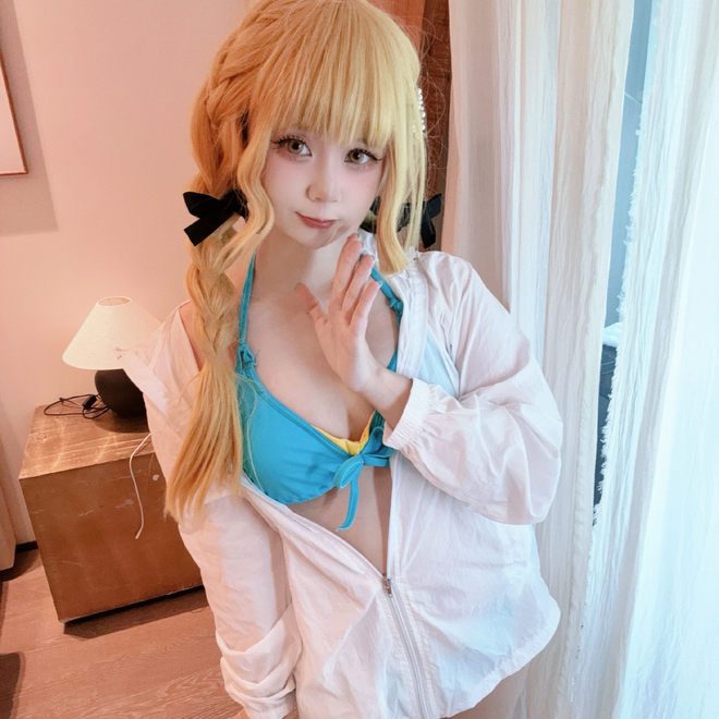 《学园偶像大师超话》藤田琴音﻿cosplay