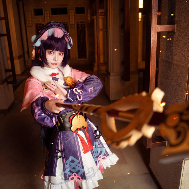 《原神》云堇cosplay