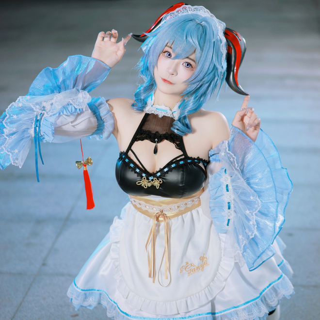 《原神》甘雨cosplay