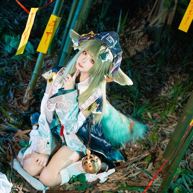 《崩坏：星穹铁道》藿藿cosplay