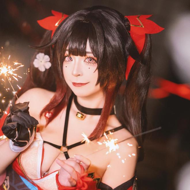 《崩坏：星穹铁道》花火cosplay