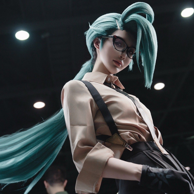 《宝可梦地平线》辛俐cosplay