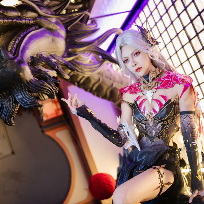 《永劫无间》 季莹莹cosplay